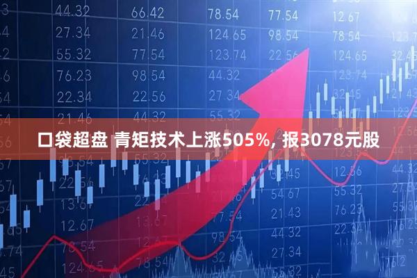 口袋超盘 青矩技术上涨505%, 报3078元股